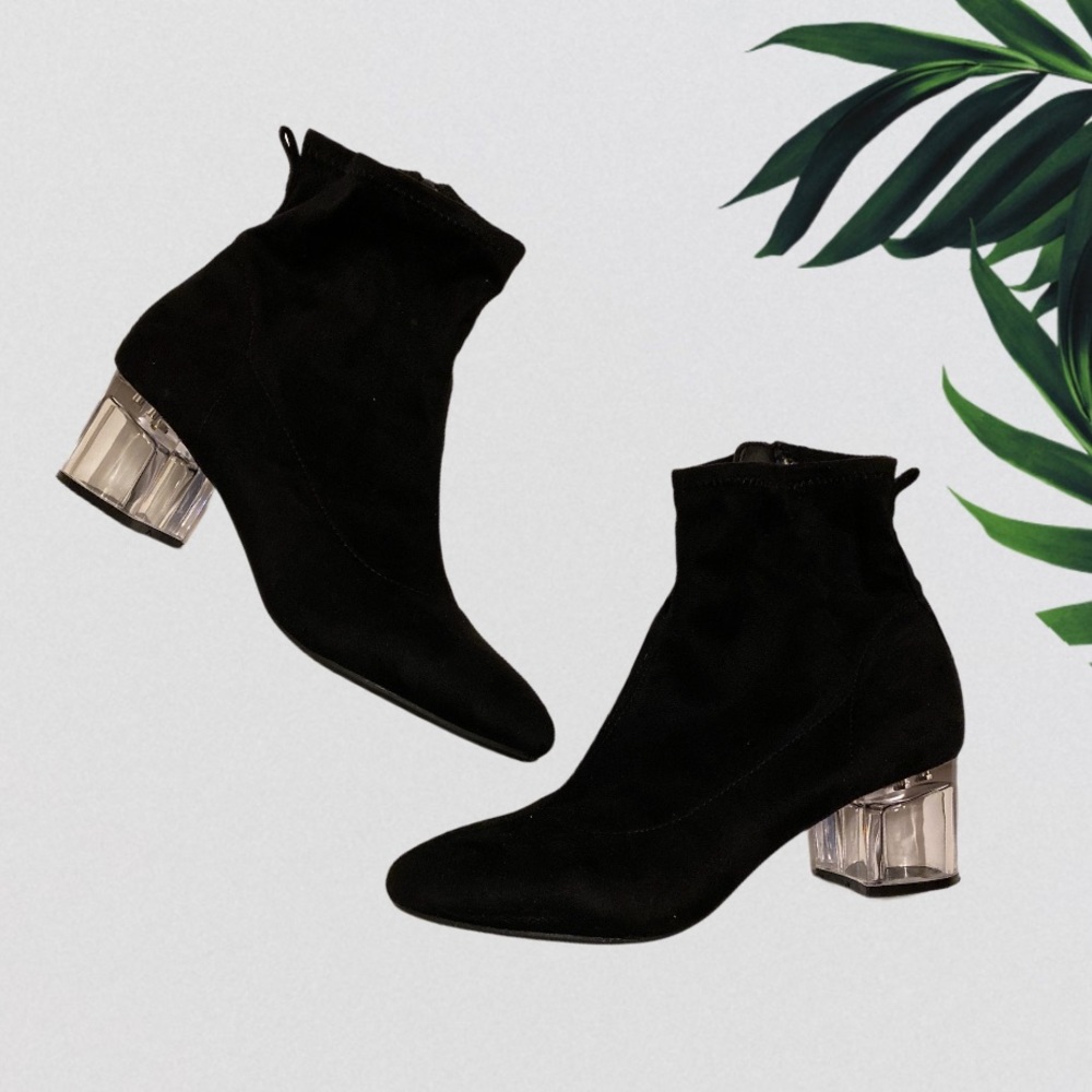 Bar III Lacy Sock Booties